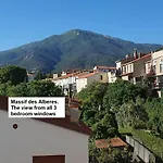 Mountain View - 3-bedroom, Air-conditioned In * Sorède