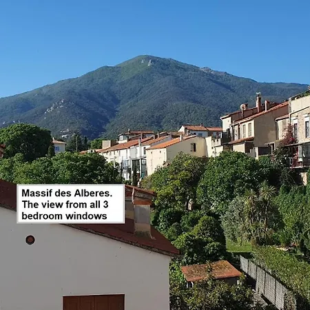 Mountain View - 3-bedroom, Air-conditioned In * Sorède