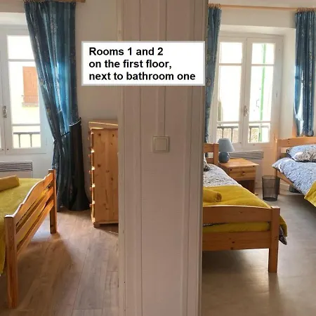 Nyaraló Mountain View - De Maison En Maison Sorède