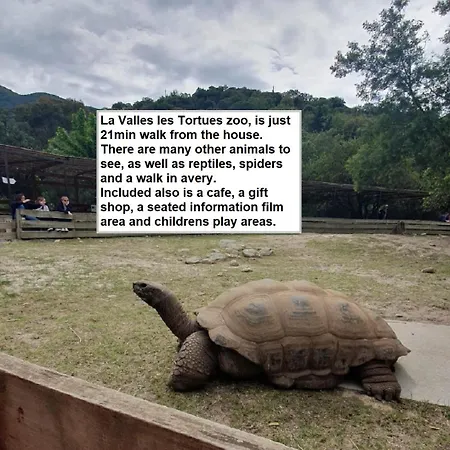 Nyaraló Mountain View - De Maison En Maison Sorède