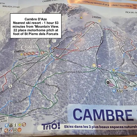 Mountain View - De Maison En Maison Nyaraló