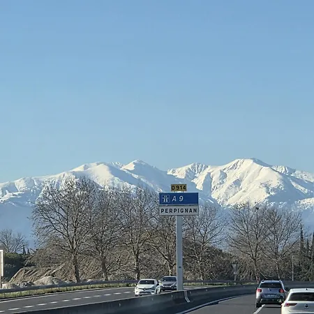 بيت للعطل Mountain View - 3-bedroom, Air-conditioned In Sorède