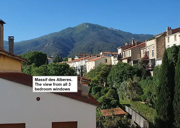 Mountain View - 3-bedroom, Air-conditioned In * Sorède