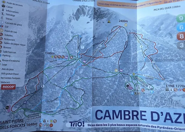 Σπίτι διακοπών Mountain View - De Maison En Maison Sorède